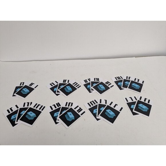 Monopoly Electronic Ultimate Banking 2015 Replacement Property Cards Complete - Picture 4 of 7